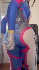 Jessica Beppler In Hot Cosplay Suit