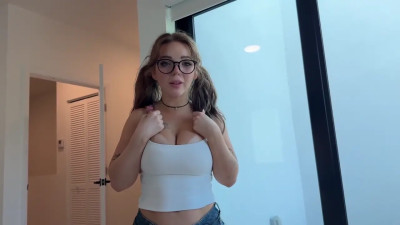 CharliOFace Gets Creampied By Luke Cooper