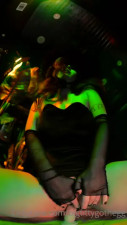 Big Titty Goth Egg Makes A Dirty Dildo-Riding Video