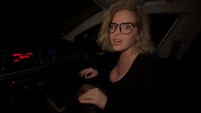 Booty Frutti And Her First Time Inside A Car