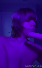 Savannah Solo Tries Out A New Sex Machine On Her Throat