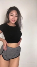 Jasmine Teaa's Saggy Tits Bounce Around As A Dildo Rams Her