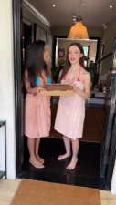 A Threesome Between Neighbors
