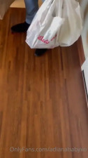 AdianaBabyxo Visits Her Neighbor And Ends Up Getting Fucked