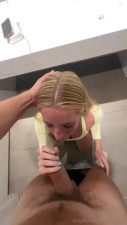 Teen Blonde Has Sex With Her Roommate