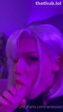 Alexandra Mariann Blowjob With Eye Contact