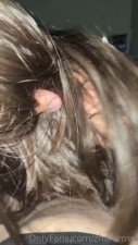 Nizhoni Rose Sucking Before Sleep