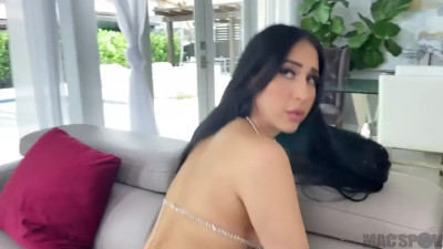 Horny Valerie Kay Gets Fucked Hard On The Sofa