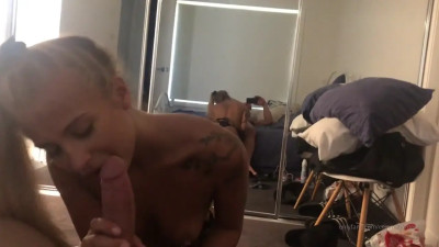 Erin Mia James Blowjob Big Cock