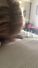 Sarah Vandella Sucking A Big Cock