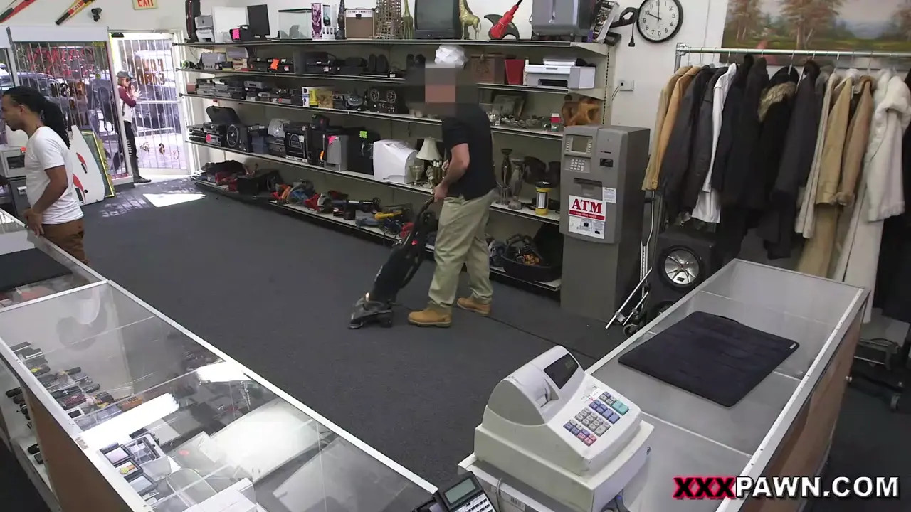 Felicity Feline Has Sex In A Pawnshop - ePornLeak