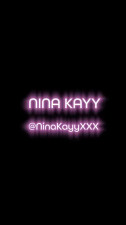 Nina Kayy Black Dildo