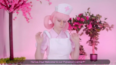 Nurse Joy's Pussy Creams All Over A Dildo, by Lana Rain