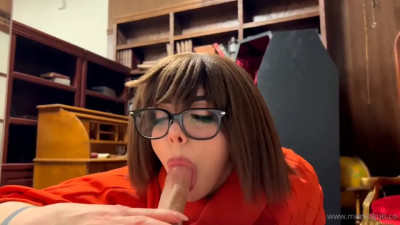 Scooby Doo's Velma Is A Cock-Riding Hoe, by Momokun