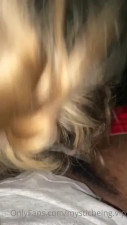 A Hung Black Guy Uses MysticBeing's Head To Cum