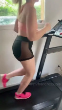 Marine Rossi Has Sex After Exercising
