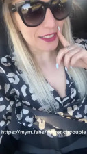 Marine Rossi Has Outdoor Sex
