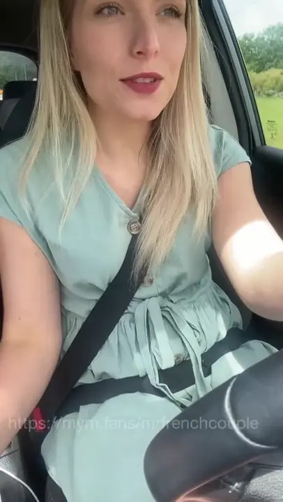 Marine Rossi Indulges In Her Car - ePornLeak