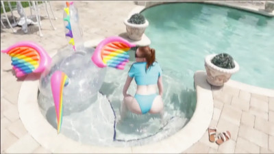 Amber Addis Gets Fucked Outdoors