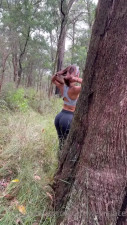 Gracewearslace Fucking In A Forest