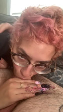 Alibaby444 BJ In Glasses
