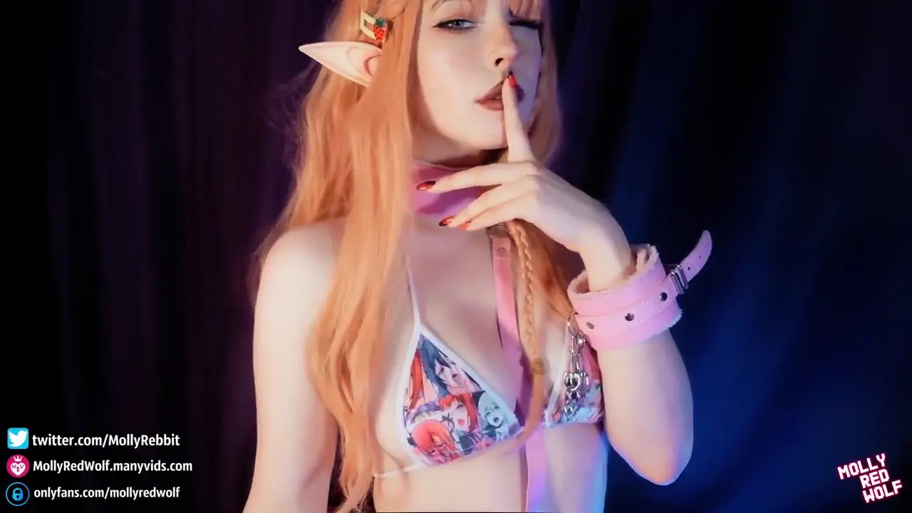 MollyRedWolf Plays A Cock-Loving Zelda And Gets A Creampie - ePornLeak