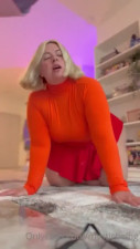 MysticBeing Can't Stop Cumming On Her Dildo Vibrator
