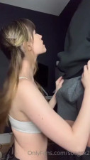 Perfect Girlfriend Soogsx Blows Her Hung Boyfriend