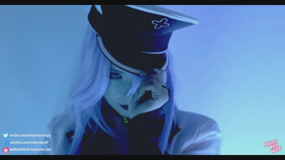 MollyRedWolf Stars As General Esdeath And Gets Fucked Raw