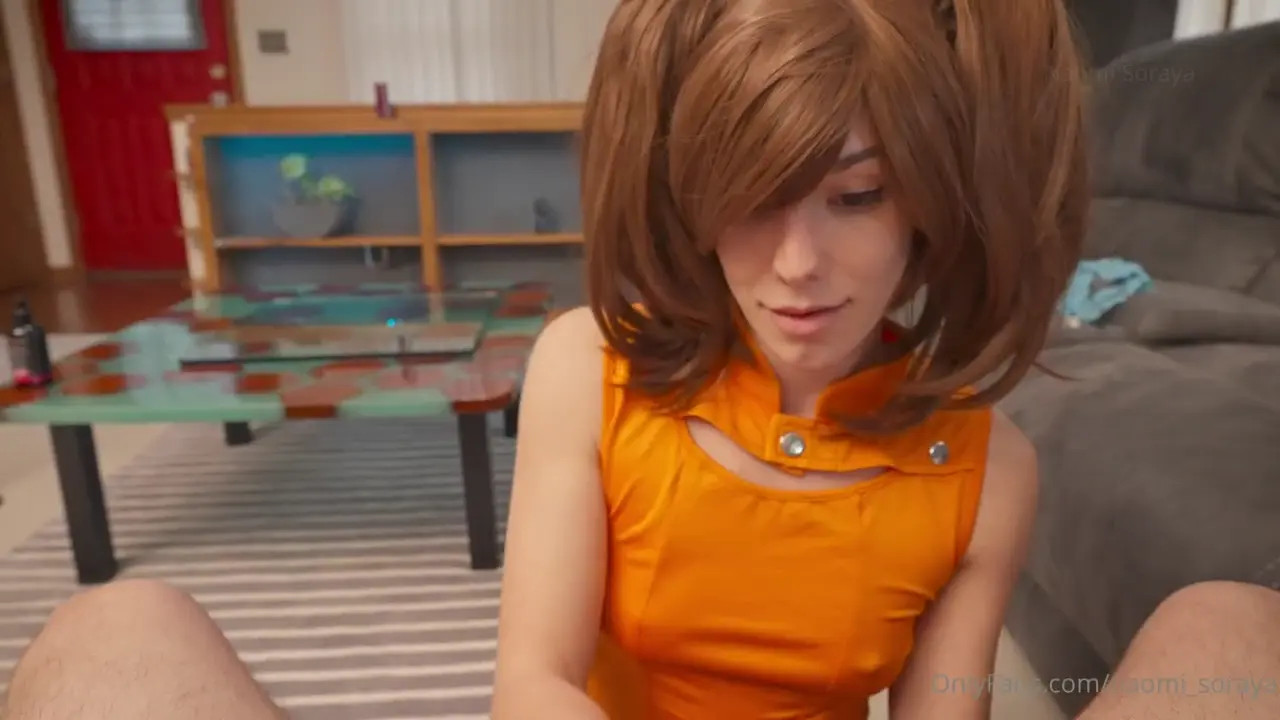 Naomi Soraya Plays A Slutty Diane From Seven Deadly Sins - ePornLeak