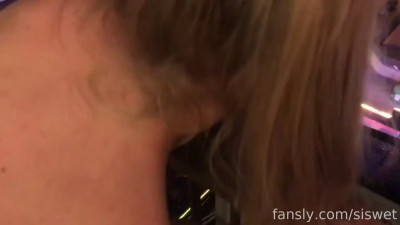 Blonde Siswet19 Has No Qualms About Fucking On The Balcony