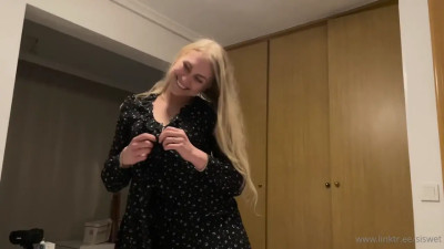 Creampie Lover Siswet19 And Her Boy Make A Dirty Sex Tape