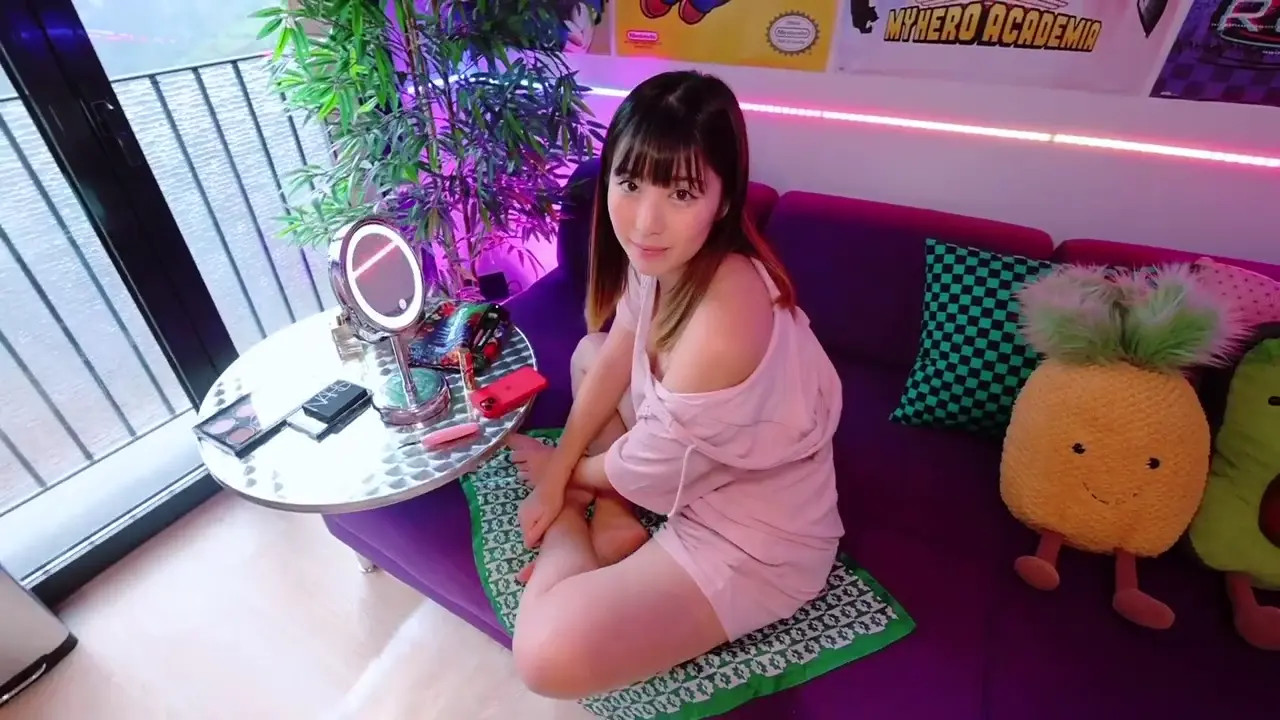 Obokozu Rides A Cock And Gets A Huge Load Of Cum On Her Tits - ePornLeak