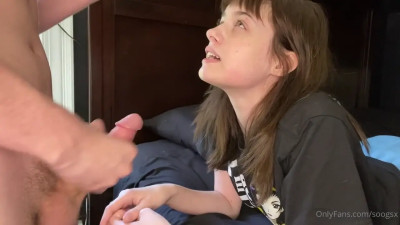 Perfect Girlfriend Soogsx Gets One Massive Facial