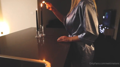 Housewife Wettmelons Transforms Into A Halloween Cock Slut