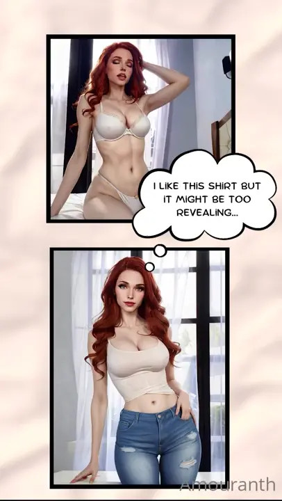 Comic Book Hoe Amouranth Gives A BJ And Gets Rammed In Doggy - ePornLeak