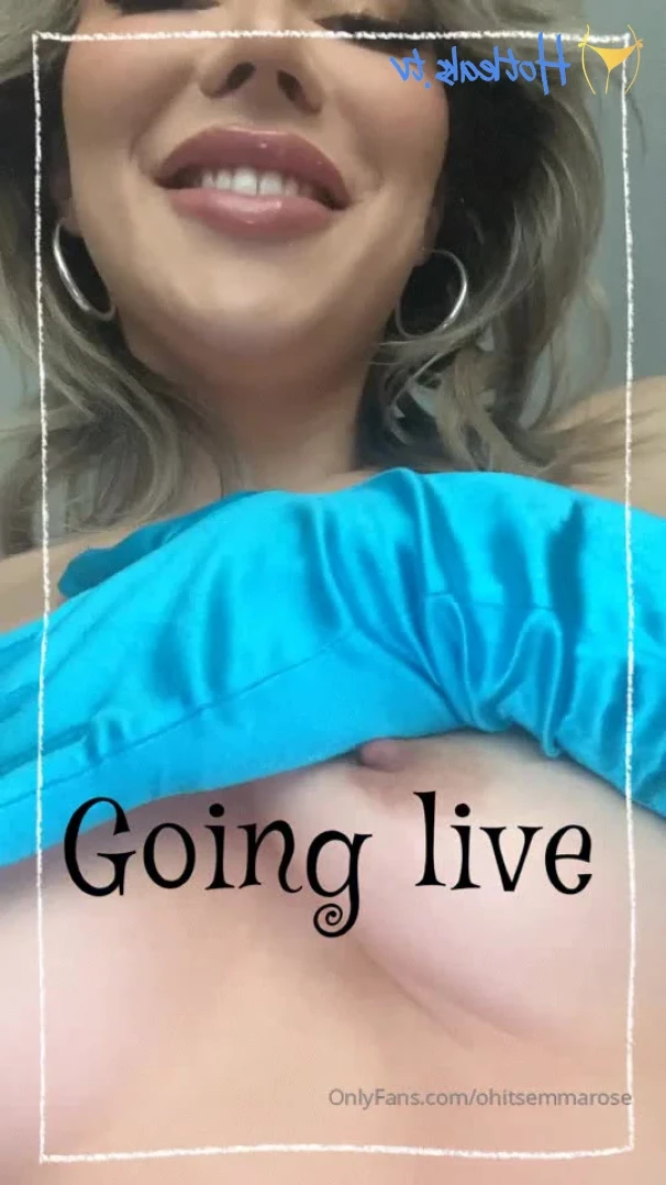 TS Emma Rose 🌹✨ [ ohitsemmarose ] - sorry for the long wait  some life changes going on irl  im posting 2 - ePornLeak