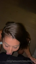 Lotusbombb Wants A Cock To Suck On