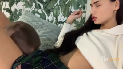 Fifigirl9 Sitting On A Dick