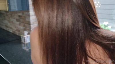 Fifigirl9 Sucks A Cock And Enjoys It