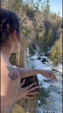 Samanthas Secretxo Outdoor Blowjob
