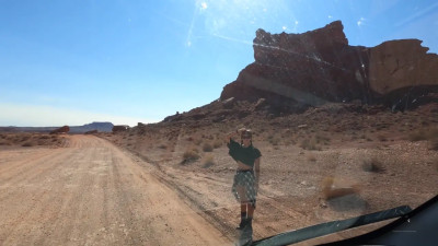 Aspen Rae BJ In An RV In The Middle Of Nowhere POV