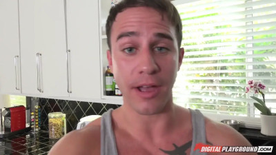 Alison Tyler Rough Sex In The Kitchen