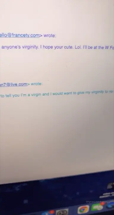 Francety Meets A Stranger On The Internet - ePornLeak