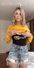Masturbating And Tasting Herself Is Eva Elfie's Superpower