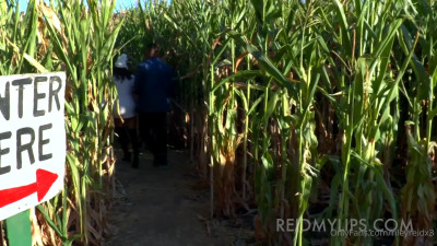 Riley Reid Has Sex In A Cornfield