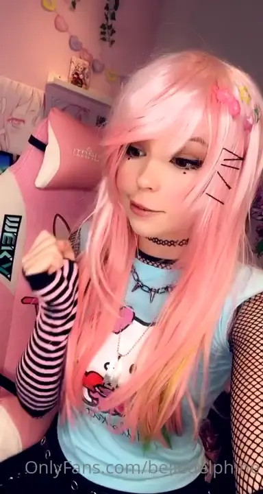 Belle Delphine Lipsyncs To Video - ePornLeak