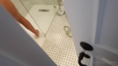 Lillian Phillips Is Spied While Bathing