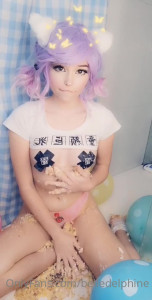 Belle Delphine [ belledelphine ] - Figure studies