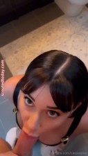Cassie Alex With A Cock In Her Mouth